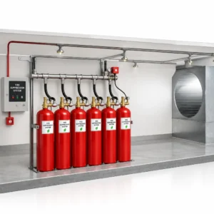 Total Flooding Systems for Comprehensive Fire Safety | Oxytech Fire Safety Systems