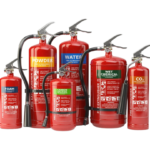 Fire Extinguishers at Oxytrech Fire Safety Systems