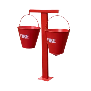 Fire Buckets - Essential Firefighting Equipment | Oxytech Fire Safety Systems| Bhiwandi Thane