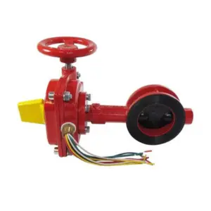 Butterfly Valve Fire Hydrant - Essential Fire Protection | Oxytech Fire Safety Systems