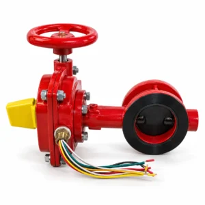 Fire Hydrant Butterfly Valve | Oxytech Fire
